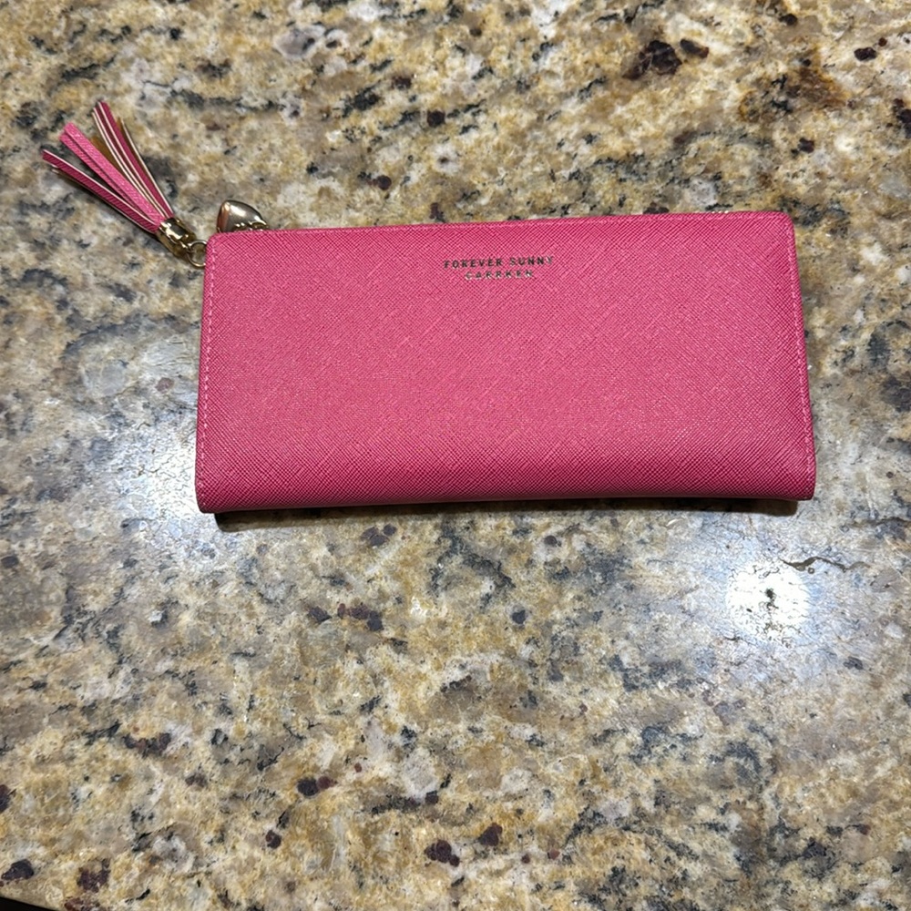 Pink Wallet